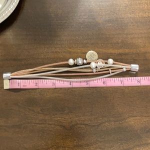 Multi color metal bracelet